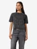 Noisy may T-Shirt in Charcoal Gray 1