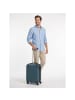 Wenger Amplar Evo 4 Rollen Kabinentrolley S 53 cm mit Dehnfalte in petrol