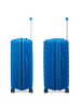 Roncato B-Flying 4 Rollen Kofferset 2-teilig mit Dehnfalte in blue