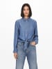 JDY Top in Medium Blue Denim
