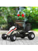 HOMCOM Gokart Tretauto Weiß