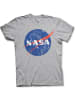 Nasa T-Shirt in Grau