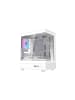 DarkFlash DB330M PC Gehäuse Micro ATX mit 3 Lüftern Weiß