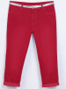 WITT WEIDEN Caprijeans in rot
