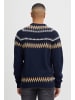 BLEND Strickpullover Pullover 20714905 in blau