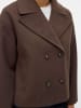 Vero Moda Jacke in Chocolate Brown