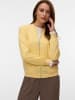 Vero Moda Mantel in Golden Haze