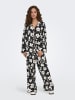 JDY Hose mit weitem Beinschnitt in Black