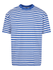 Urban Classics T-Shirt in white/royal