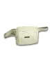 Florence Leder Gürteltasche Florence Tasche beige, weiß ca. 21cm