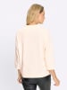 Heine Sweatshirt in champagner