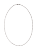 faina Women Chain Necklace in Silver