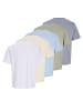 Jack & Jones 5er-Pack T-shirt in Seagrass