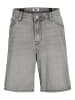 JACK & JONES Junior Jeans-Shorts in Grey Denim
