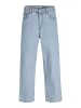 JACK & JONES Junior Baggy Fit Jeans in Blue Denim
