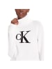 CALVIN KLEIN JEANS Weiß Baumwolle Rollkragenpullover