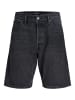 Jack & Jones Jeans-Shorts in Black Denim