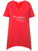 MIAMODA Longshirt in hibiskusrot