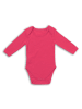 Schlummersack Bio Baby-Bodys langarm 3er-Pack in Rosa