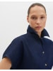someday. Zondra Denim Bluse in Rinsed Dark Blue