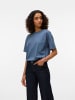 Vero Moda T-shirt in China Blue