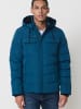 KOROSHI Steppjacke in blau