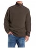 Replay Pullover in braun