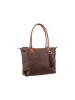 Harbour 2nd VM.15109 Totebag style vm Lucia L in brown
