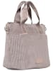 Jost Handtasche Cord in Stone