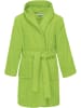 REDBEST Frottier Kinder-Bademantel mit Kapuze Chicago in apfelgrün