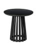 home24 Massiver Couchtisch GAKAT in Mango Schwarz