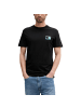 Tommy Hilfiger Schwarz Recycelte Baumwolle T-Shirt