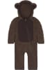 Normani Outdoor Sports Kinder Teddy Overall „Balivanich“ in Dunkelbraun