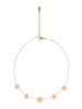 IZIA Women Chain Bracelet in Gold