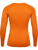 Hummel T-Shirt Hmlbl Herren in ORANGE TIGER