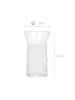 koziol Wasserkaraffe CLUB CARAFE, Superglas, 250 ml in Transparent, Ø 7,4 x (H) 13,2 cm