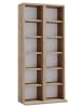 VCM  Holz CD DVD Stand Regal Schrank Ständer Milano in Sonoma-Eiche (Sägerau)