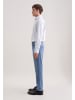 Seidensticker 5-Pocket Denim Regular in Mittelblau
