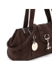 Tamaris TAS Marina Schultertasche Leder 34 cm brown