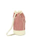 Gassa d’Amante Strandtasche Varigotti in Rot