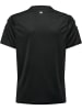 Hummel Hummel T-Shirt Hmlcore Multisport Unisex Kinder Atmungsaktiv Feuchtigkeitsabsorbierenden in BLACK/WHITE