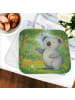 Mr. & Mrs. Panda Topflappen Waage Astrologie Design ohne Spruch in Weiß