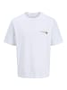 Jack & Jones T-shirt in Bright White