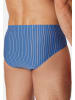 Schiesser Mini Slip / Unterhose 95/5 Essentials Cotton in Dunkelblau