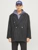 Jack & Jones Zweireihiger Blazer in Dark Grey