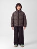 name it Stepp-Übergangsjacke mit Kapuze Nkfforty in seal brown