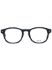 Bally Männer Optische Fassungen Quadratisch Schwarz