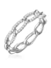 Glanzstücke München Ring aus Sterling Silber mit Zirkonia in silber