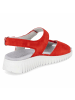 Semler Sandalen CLARA in rot