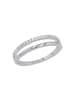 s.Oliver Ring Silber 925, rhodiniert in Silber